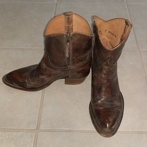 Lucchese booties size 9b